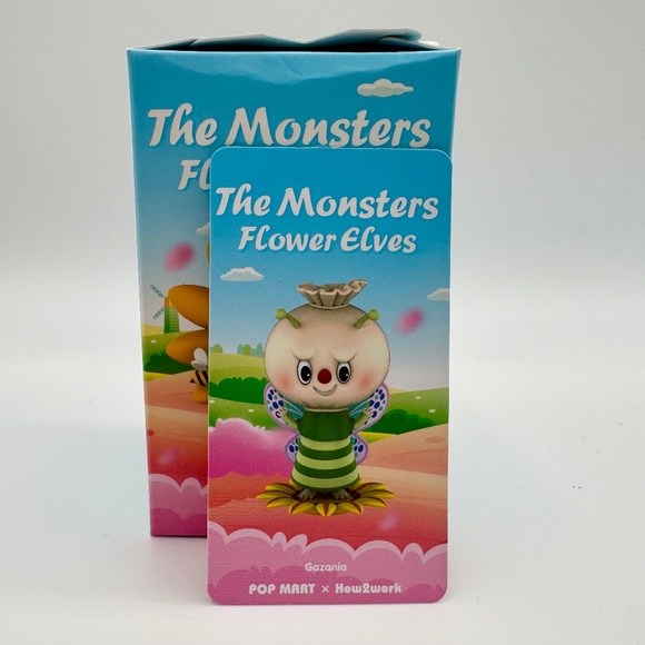 Pop Mart Labubu The Monsters Flower Elves Series Blind Box – Gazania - Picture 1 of 5